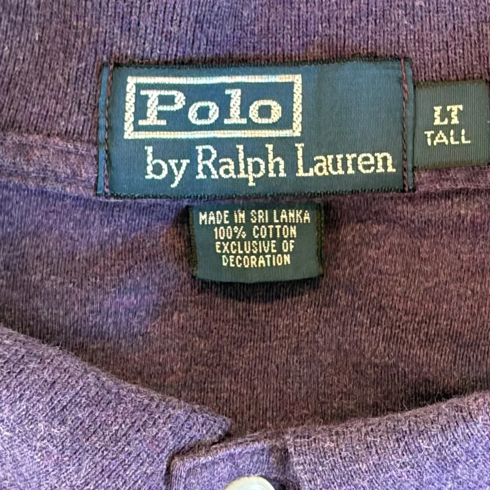 Ralph Lauren classic polo